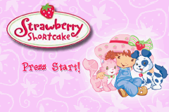 Game Boy Advance Video - Strawberry Shortcake - Volume 1